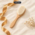 Wooden Baby Brush (Free Gift)